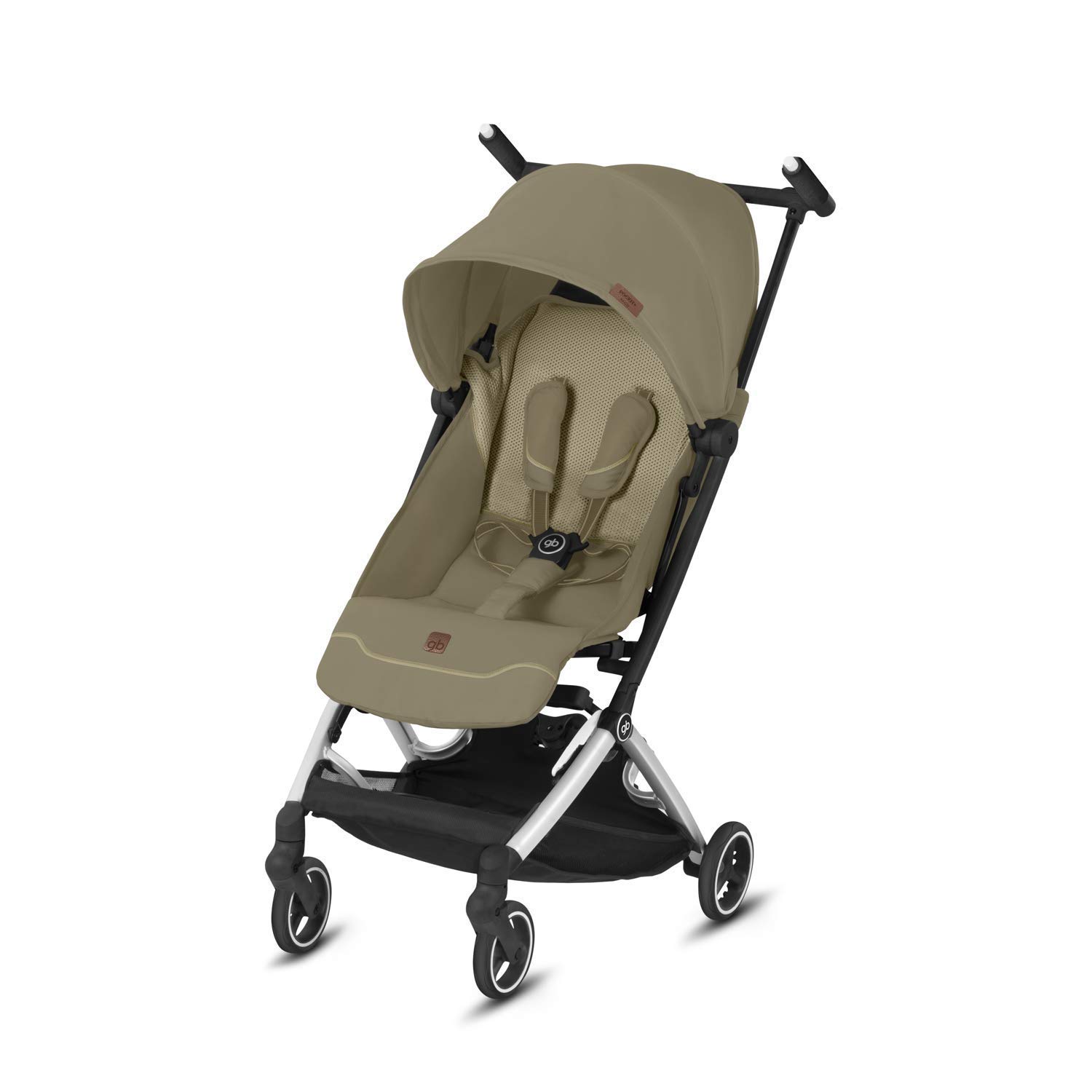 Cybex Carrinho De Bebê Para Viajem Dobrável Pockit + All-City